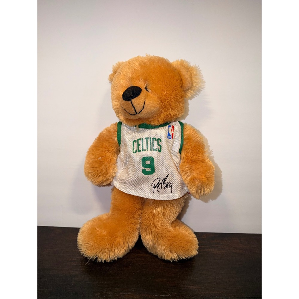 NBA Boston Celtics Rajon Rondo 9" Plush Teddy Bear Good Stuff 2011 Jersey Brown